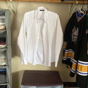 Paul Jones, white dress shirt